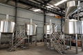 50HL brewery system, brewhouse beer production plant