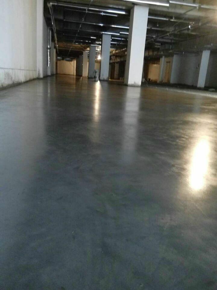 青島無振動防滑坡道地坪