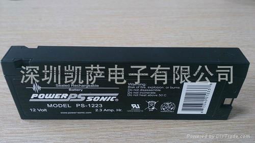 Power-Sonic電池PS-1223 3