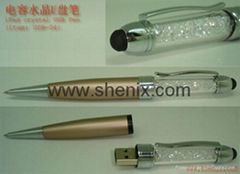 iPad Crystal USB Pen