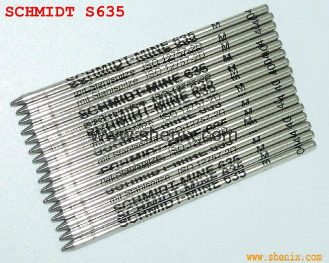 SCHMIDT-MINE 635 refill(S635) - China - Manufacturer - Product Catalog