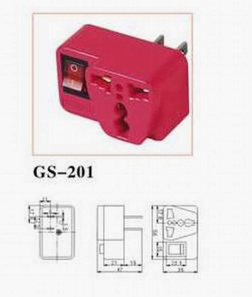 GS-201 PLUG ADAPTERS