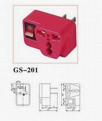 GS-201 通用轉換插頭