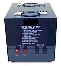 A.C STEP-UP & DOWN TRANSFORMER (ST-10000)