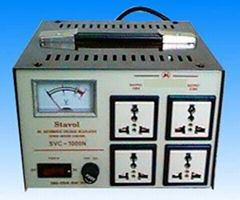 A.C VOLTAGE REGULATOR  SVC-500N-2000N