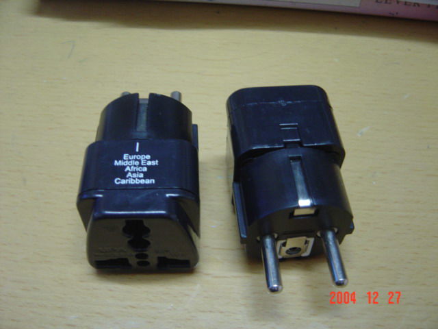 WA-9 PLUG ADAPTERS