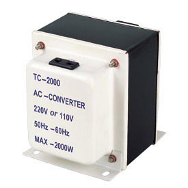 TC TYPE A.C STEP UP/STEP DOWN TRANSFORMER