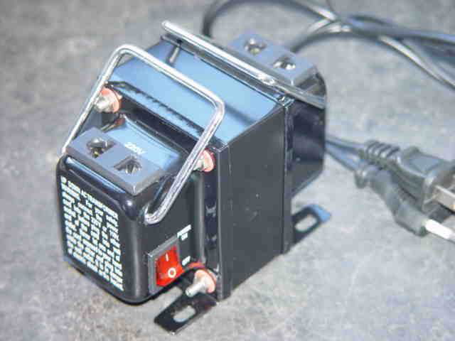 SS TYPE A.C STEP UP/STEP DOWN TRANSFORMER