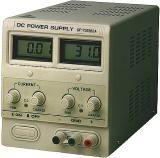 SINGLE OUTPUT ADJUSTABLE D.C POWER SUPPLY