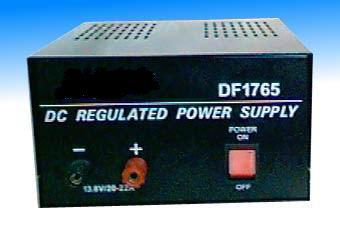 13.8V (12V) DC REGULATED POWER SUPPLY
