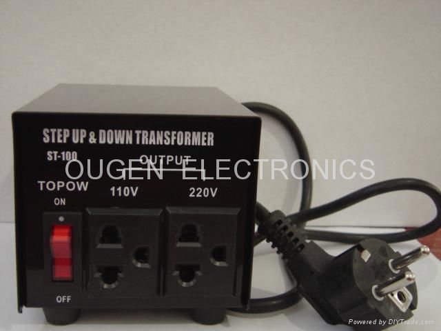 ST Series A.C STEP-UP & DOWN TRANSFORMER