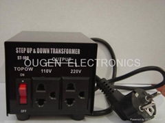 ST Series A.C STEP-UP & DOWN TRANSFORMER