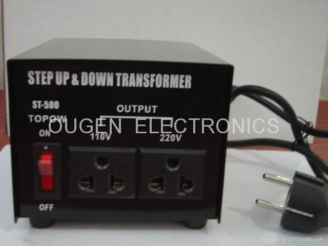 ST Series A.C STEP-UP & DOWN TRANSFORMER 4