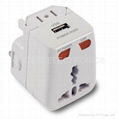 QZ07 UNIVERSAL TRAVEL ADAPTOR 2