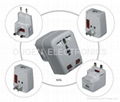 QZ07 UNIVERSAL TRAVEL ADAPTOR 4