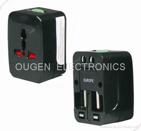 OU-02 TRAVEL ADAPTOR 4