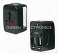 OU-02 TRAVEL ADAPTOR 4