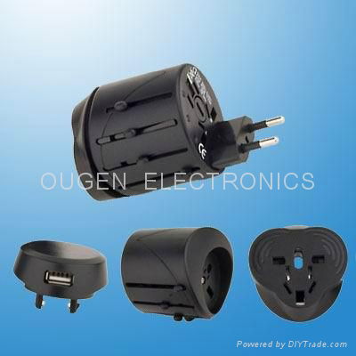 OU03A TRAVEL UNIVERSAL ADAPTOR 2