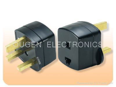 GS-105 UK ADAPTER PLUGS 2