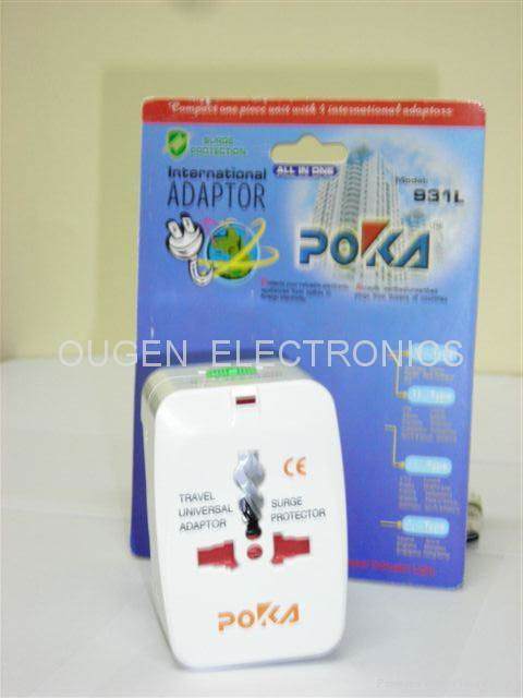 OU-02 TRAVEL ADAPTOR 3