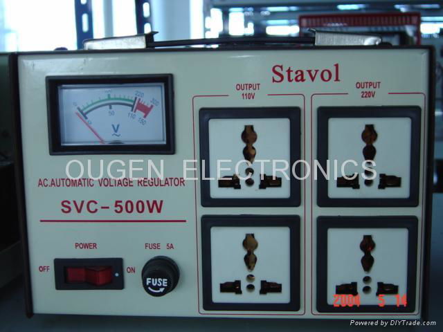 交流稳压器SVC-500N-2000N 2