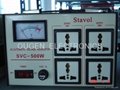 交流稳压器SVC-500N-2000N 2