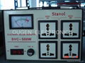 A.C VOLTAGE REGULATOR  SVC-500N-2000N