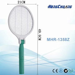 AA batteries operated Mosquito Hitting Racket can be fold