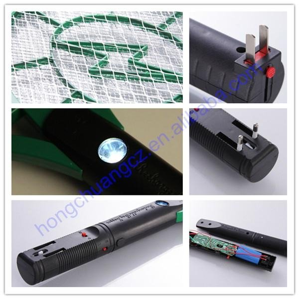rechargeable electric mosquito bat 3