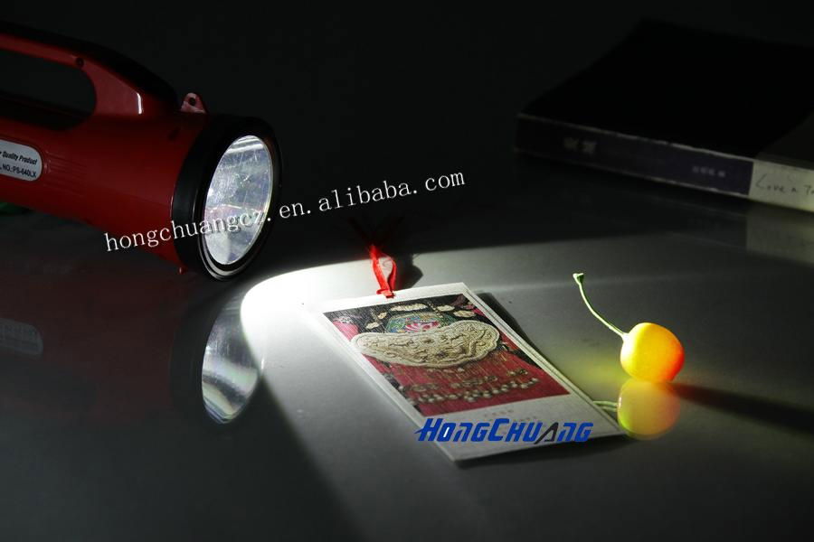 Rechargeable LED Torch 2