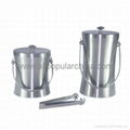 Stainless steel ice bucket,ice cooler 3