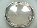 Stainless steel serving tray 3