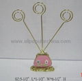 Place card holder memo clip 2