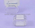Place card holder memo clip 5