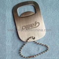 Stainless steel bottle opener 3