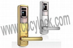 Biometric fingerprint door lock