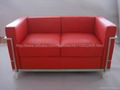 upper-end replica Le Corbusier Sofa 3