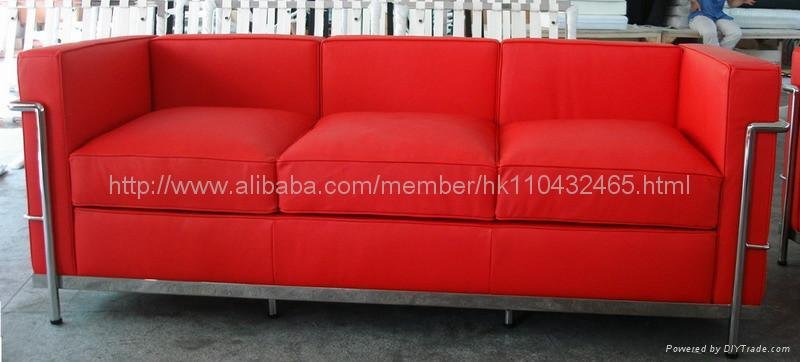 upper-end replica Le Corbusier Sofa - MLS009 - MLS (China Manufacturer) -  Other Furniture - Furniture Products - DIYTrade China