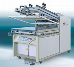 Microcomputer Screen Printing Machine