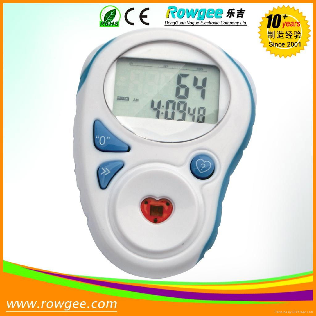 Heart Rate Pedometer