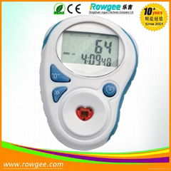 Heart Rate Pedometer