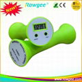 New design digital weighted dumbbell for ladies  2