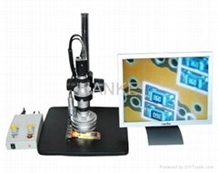 Motorized 3D Video Microscope