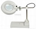 Magnifying lamp