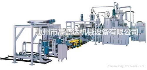 Single/Twin Screw CoExtruded PET Sheet Product Line