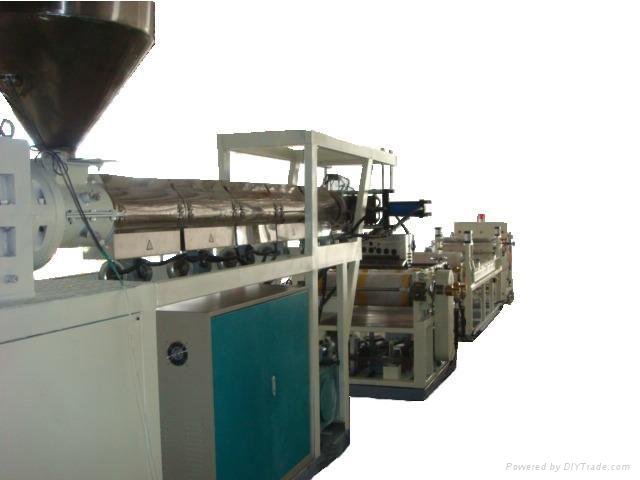 Stationery Sheet Extruder Product Line, PP Sheet Machinery