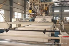 PP, PE Synthetic Paper Extrusion Line