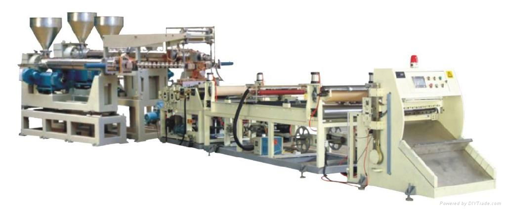 Multi-Layer Co-Extruded Micro-Bubble PP Sheet Product Line 3