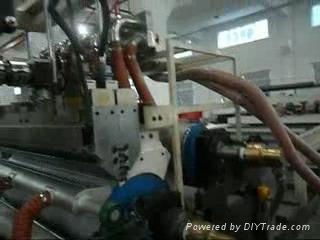 EVA casting film extrusion machine 3