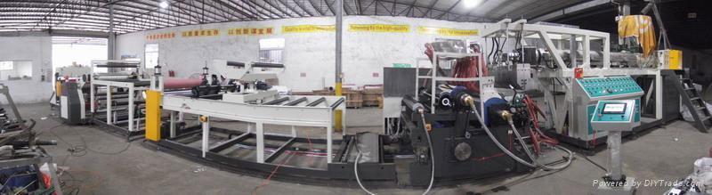 EVA casting film extrusion machine 5